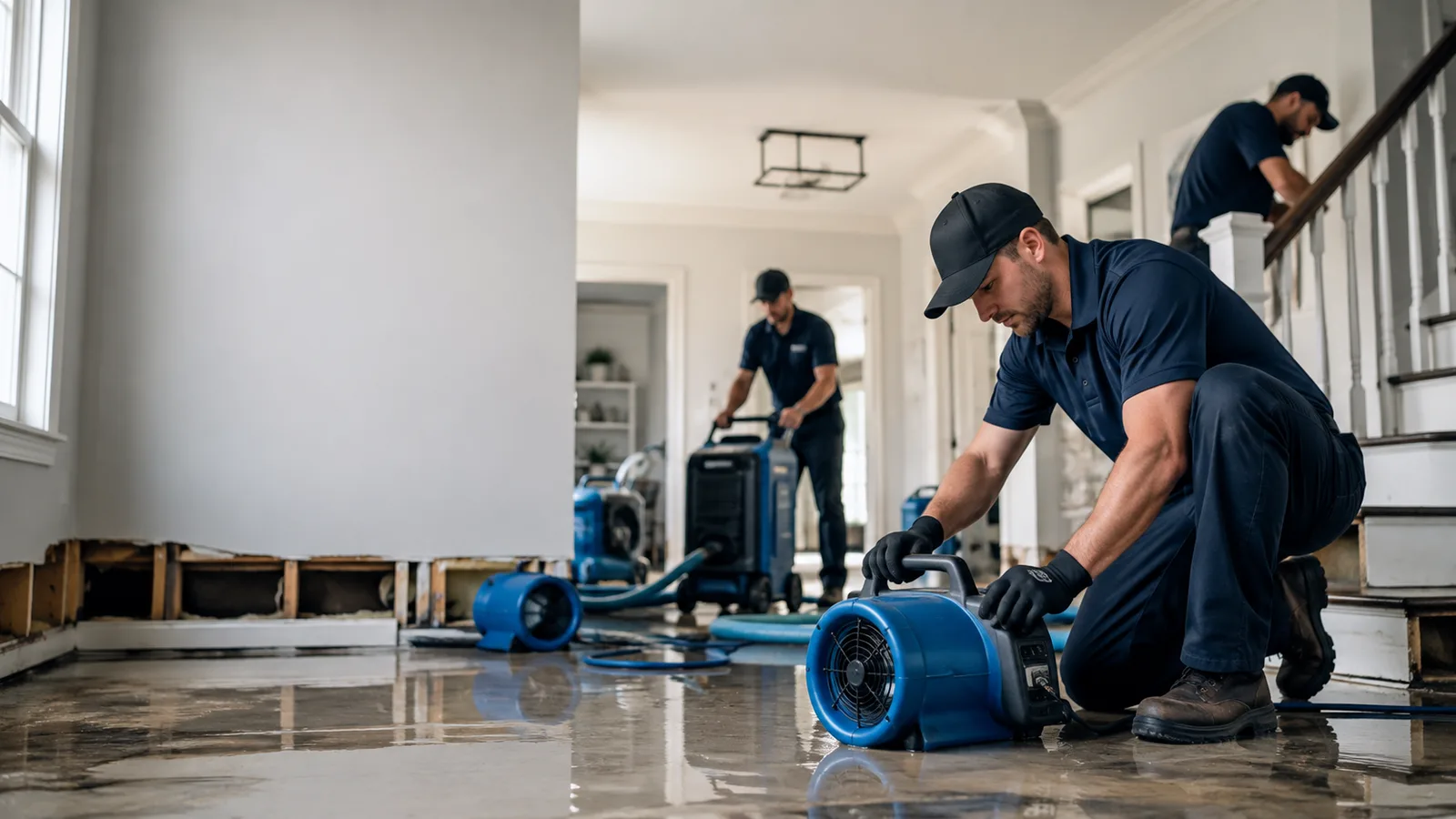 Water Damage Restoration in Paradise, MT near me